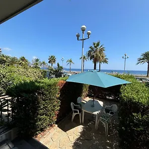 Appartement Idéal Rez-de-jardin Face à La Méditerranée