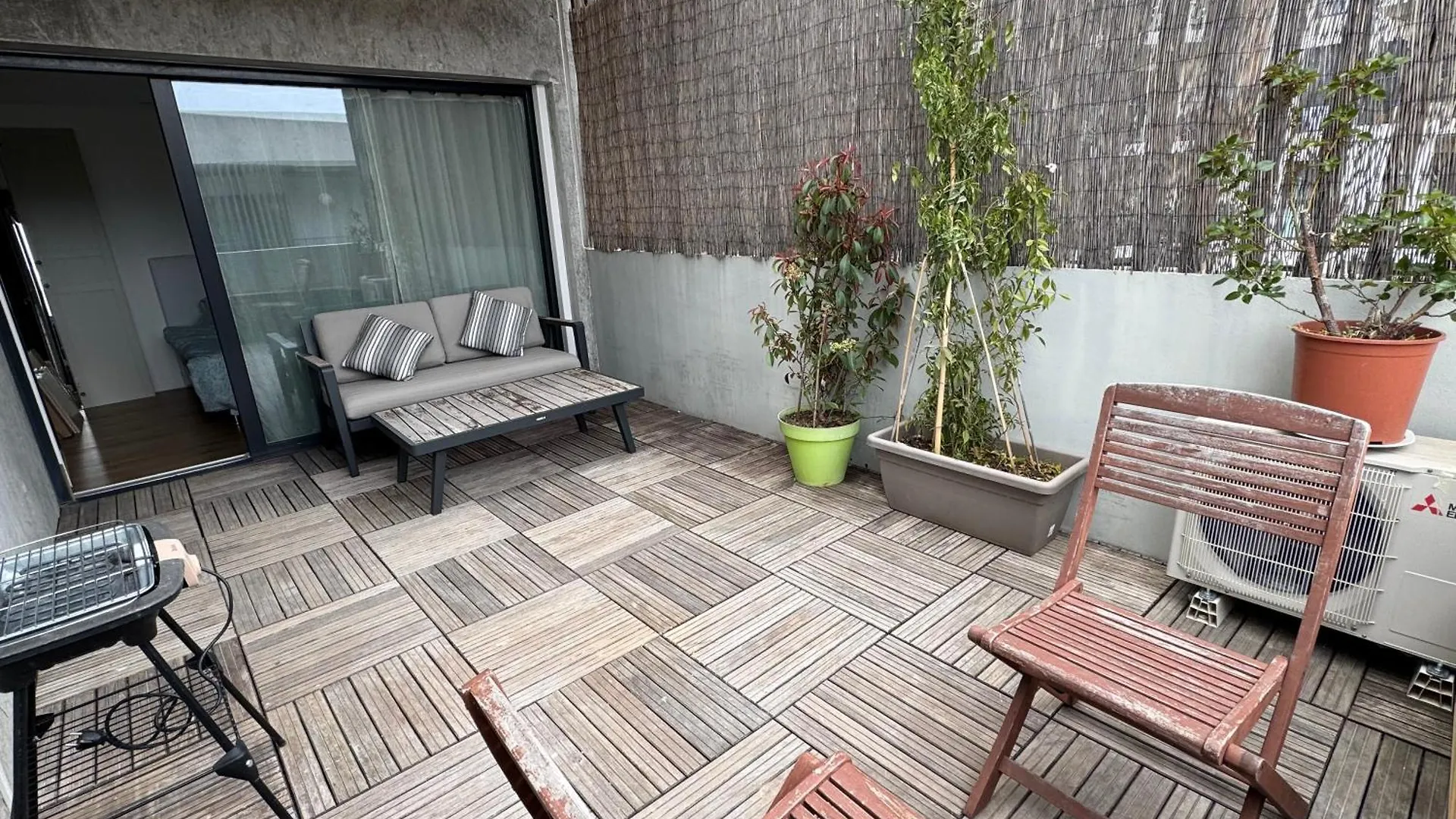 Beau Studio Au Centre-Ville De Nice 0*,