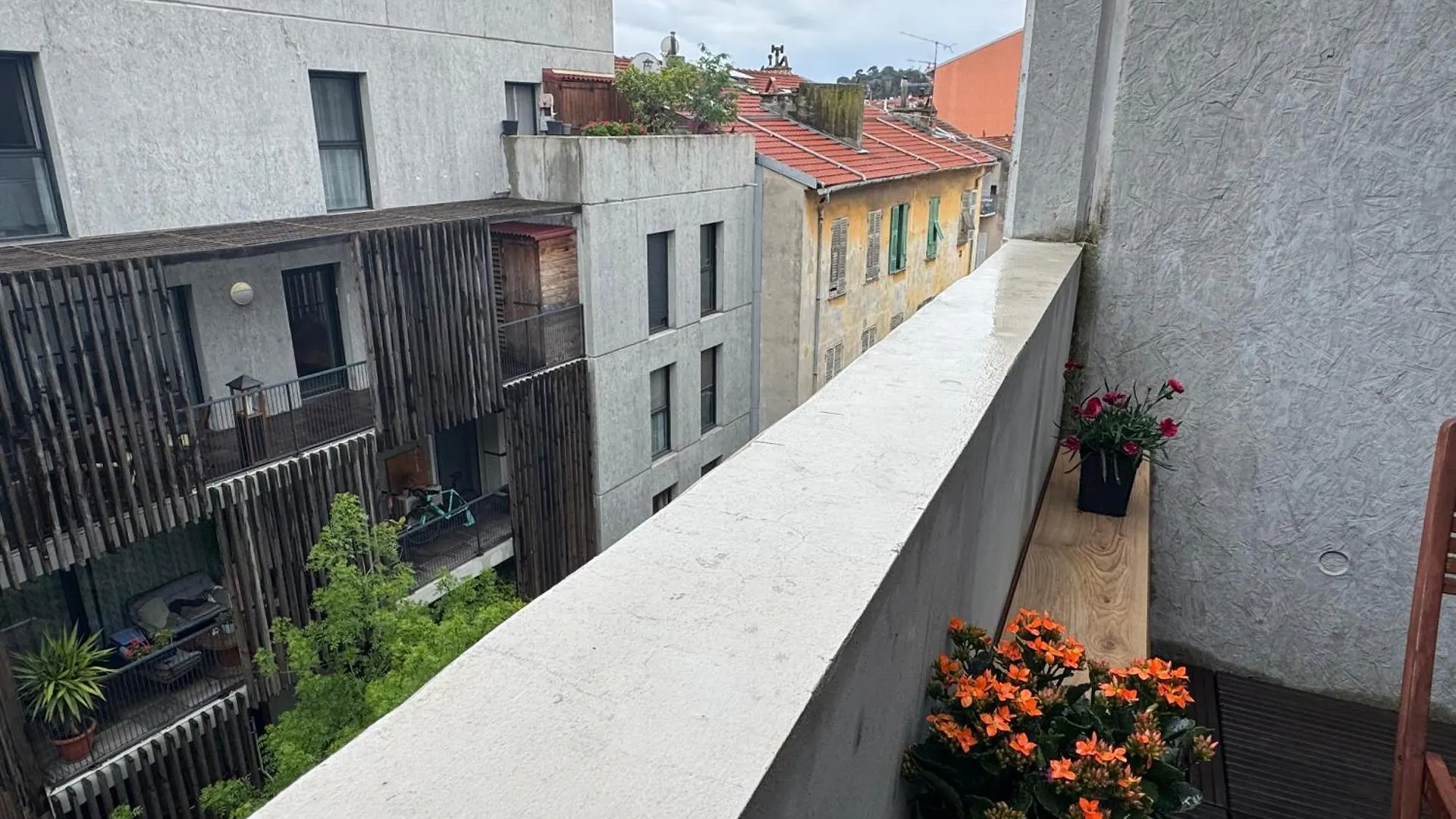 Beau Studio Au Centre-Ville De Nice