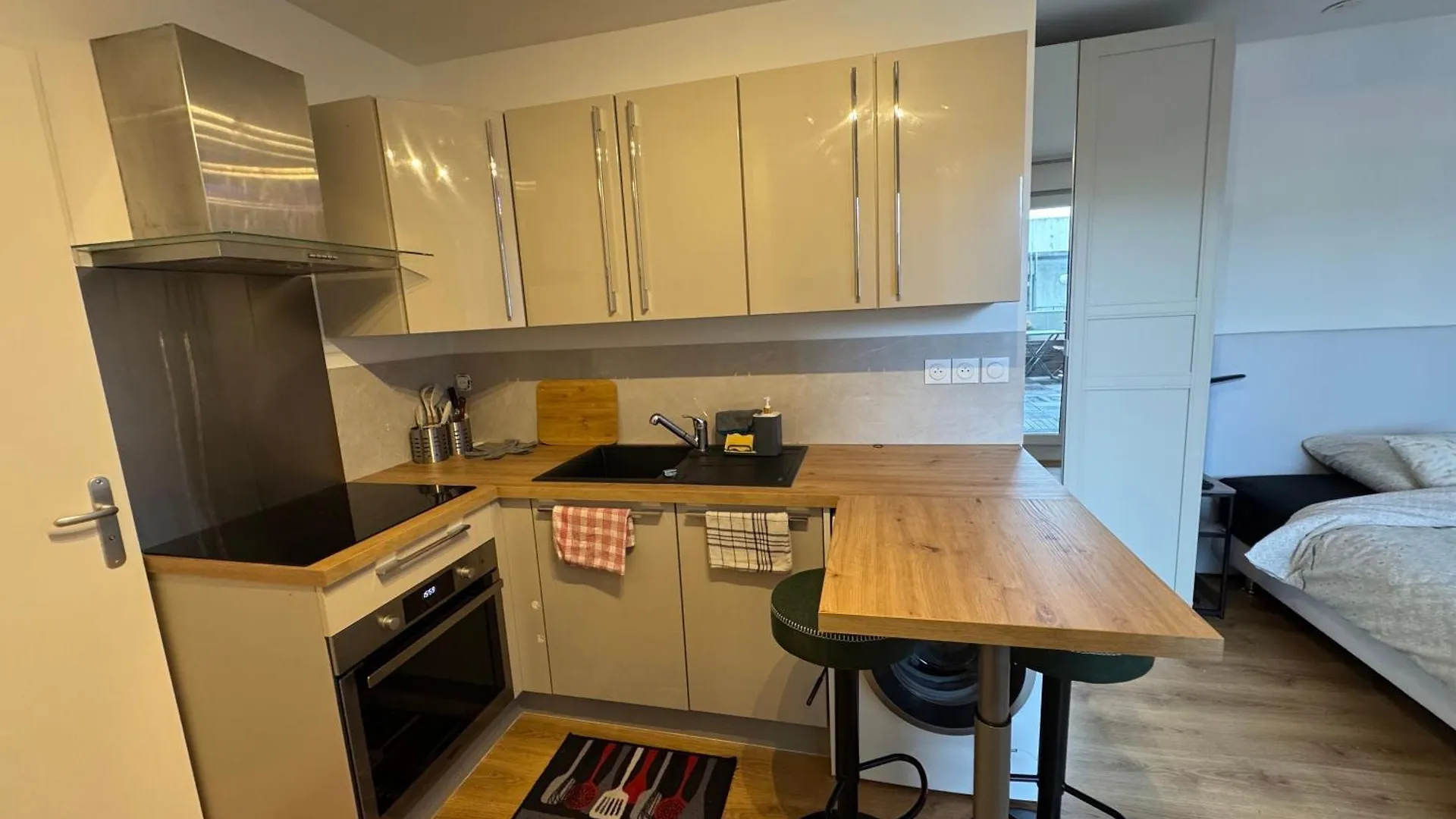 Apartment Beau Studio Au Centre-Ville De Nice