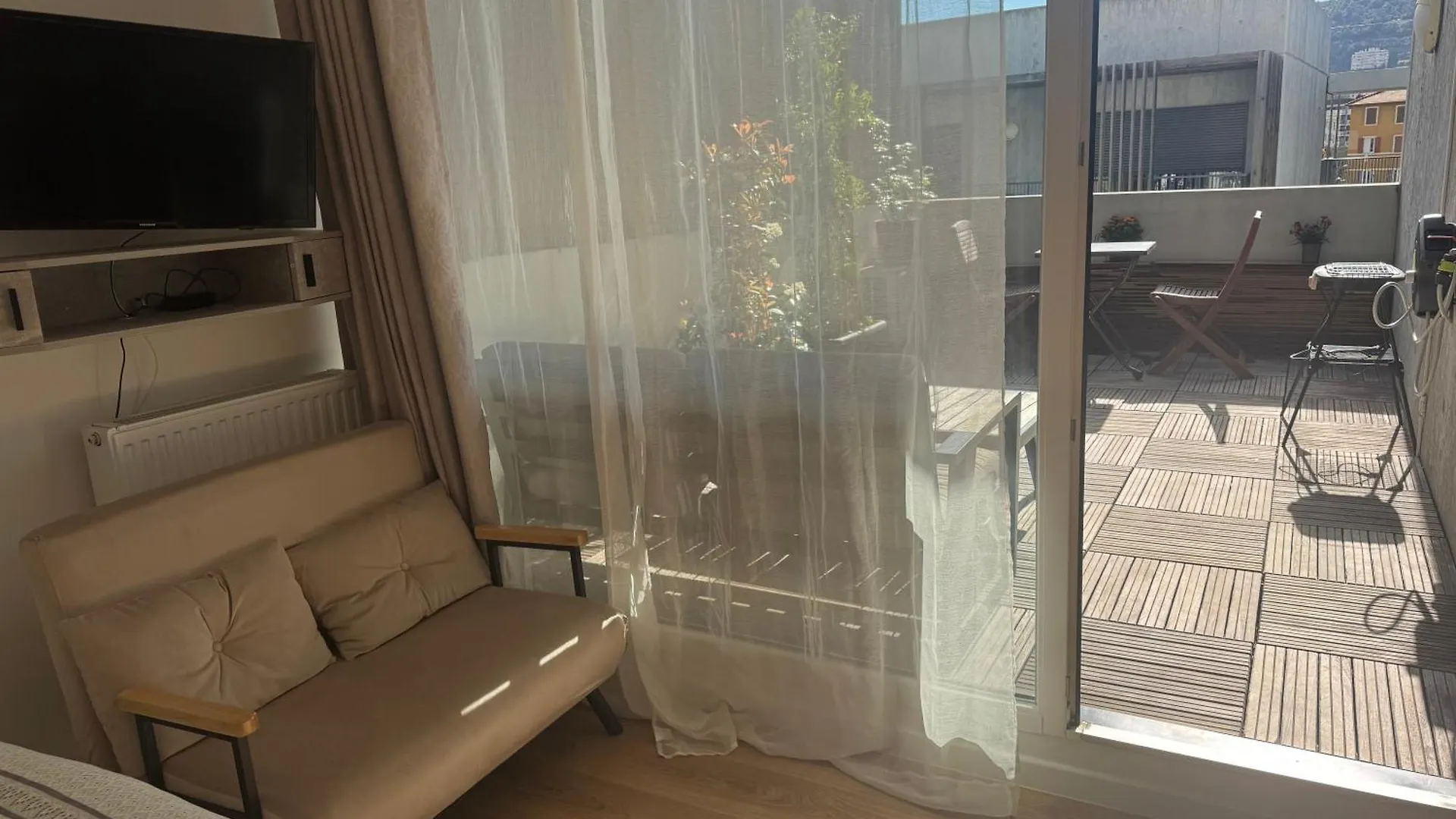 Beau Studio Au Centre-Ville De Nice Apartment