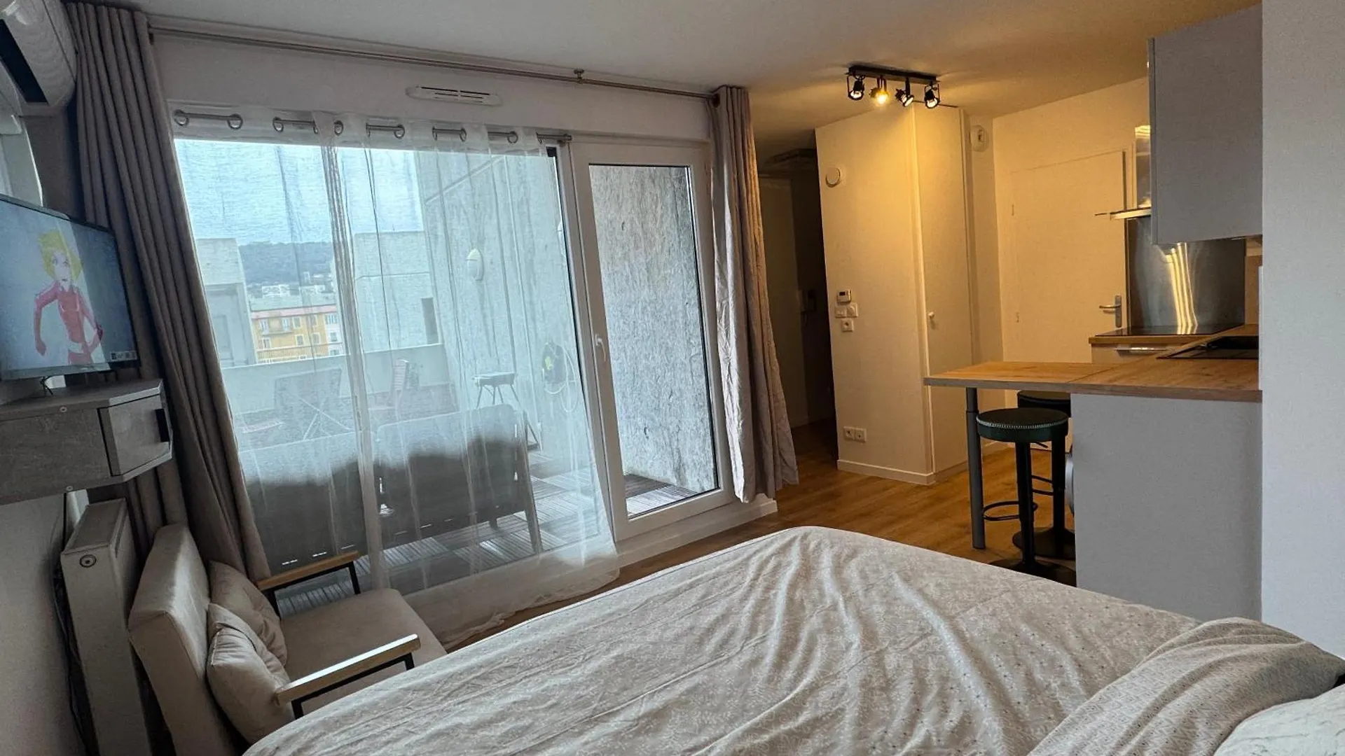Beau Studio Au Centre-Ville De Nizza Frankreich