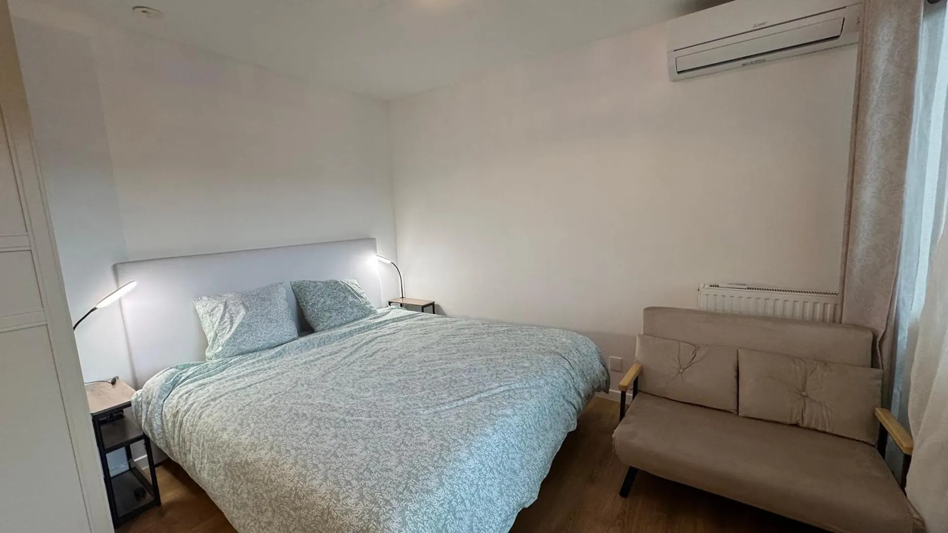 Beau Studio Au Centre-Ville De Nizza