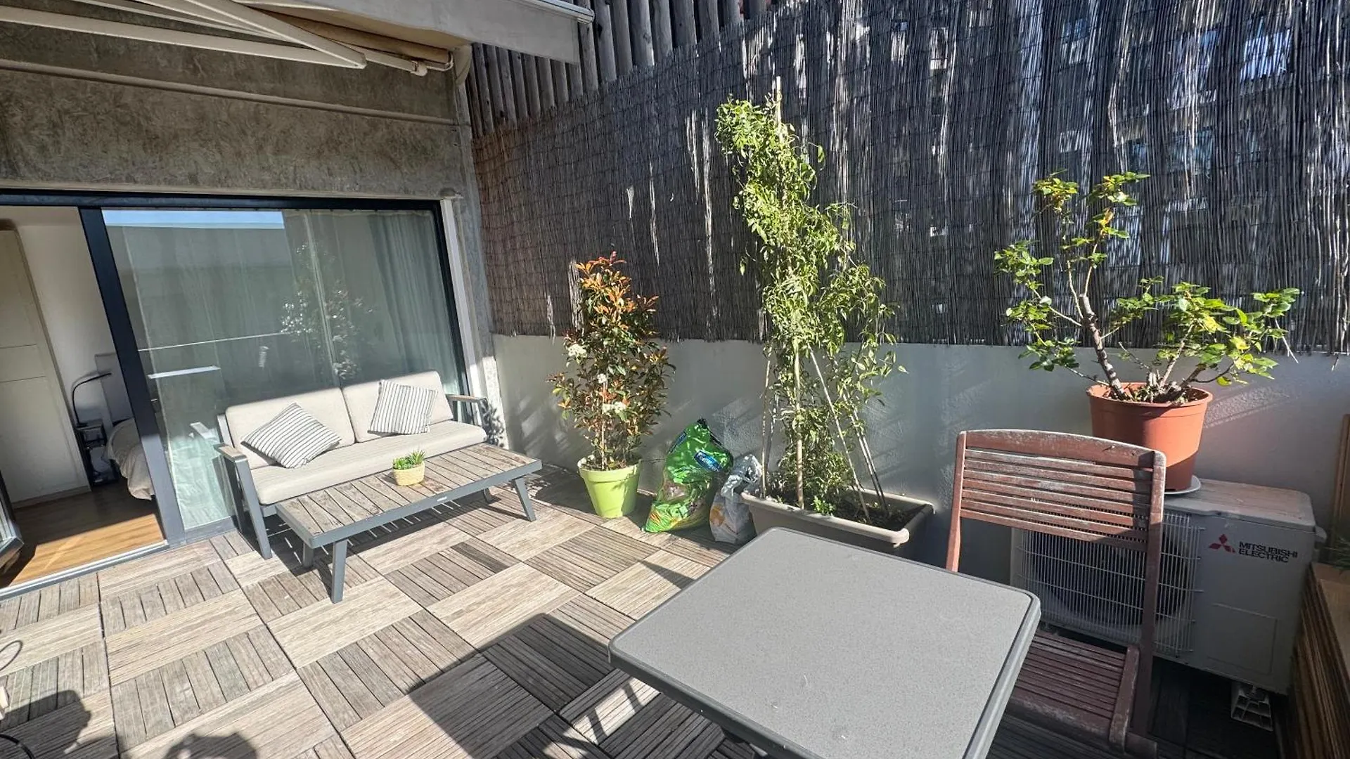 Beau Studio Au Centre-Ville De Nizza